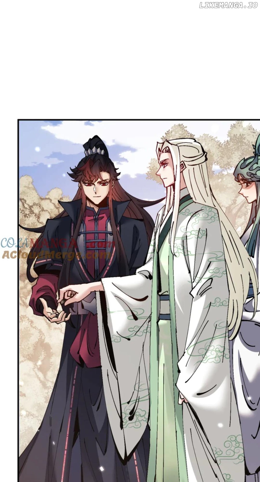 Master: This rebellious disciple is definitely not the Holy Son Chapter 128 - page 13